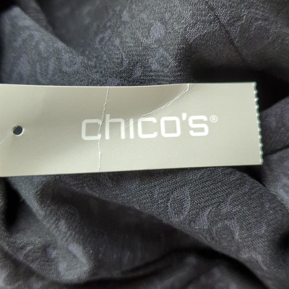 Chico's NWT Ponte Jacquard Sheath Dress - Picture 10 of 11